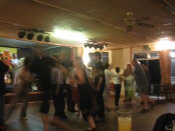 at the dance