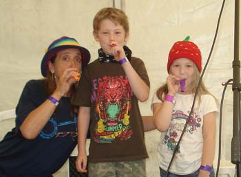 whistlers