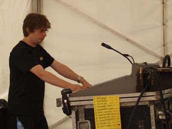 sound man